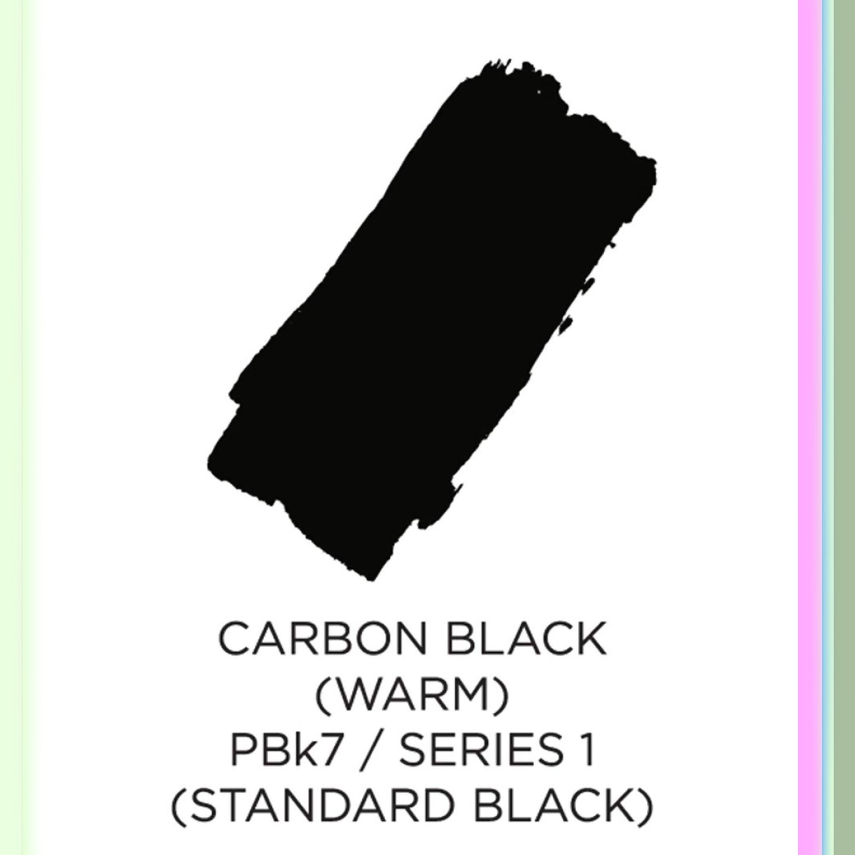 Vibrant Water-Based Black Ink 16oz for Printmaking