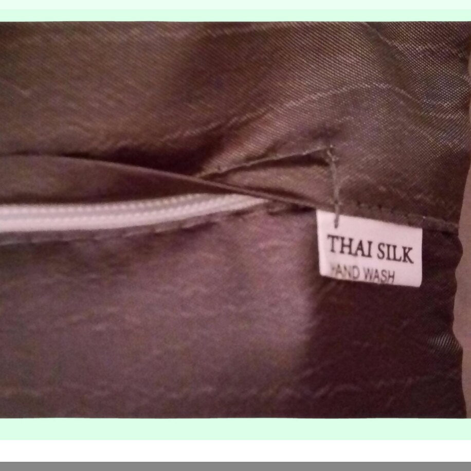 Elephant Sun Decorative Pillow Cover - Sofa Couch Chair Bed Cushion Case - 16x16 Inch - Brown - Back Zipper - Insert Not Included