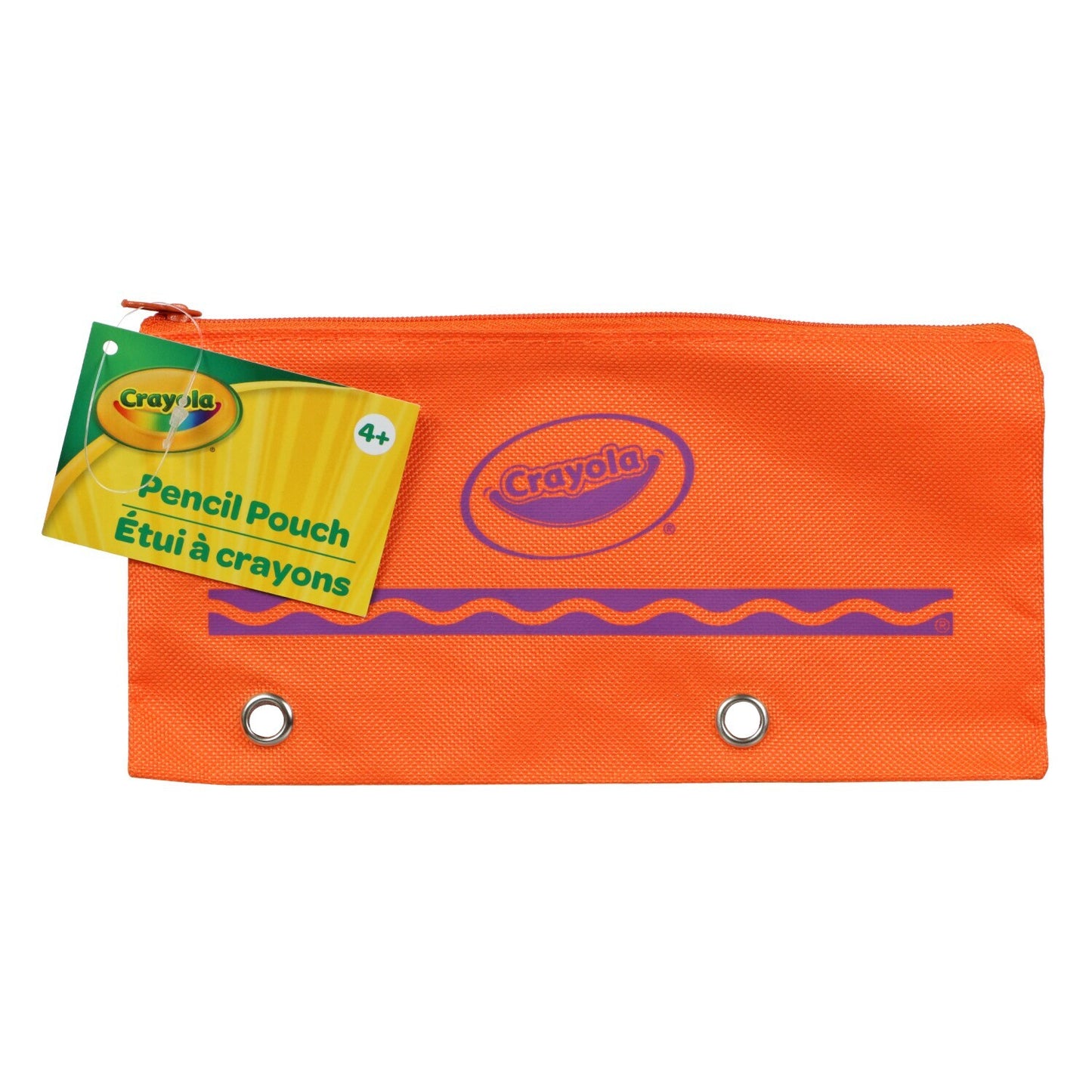 Crayola Pencil Pouches with Zippers (Pack of 24)