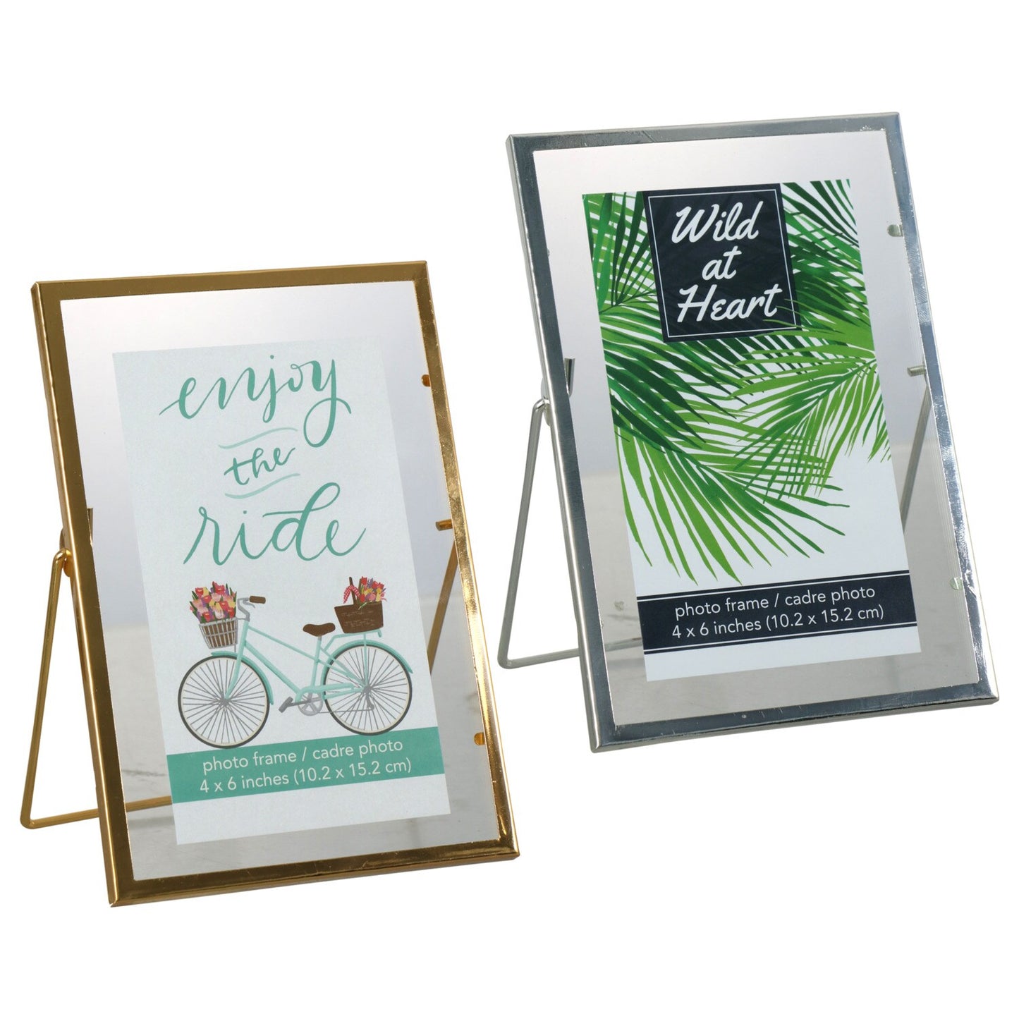 Floating Metal Frames, 4x6 in. (Pack of 12)