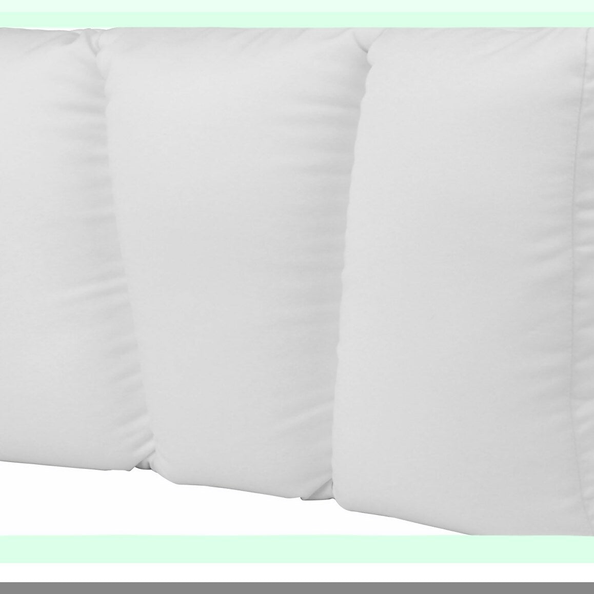 CloudComfort Microbead Pillow - Queen Size Micropedic Sobakawa Cloud Pillow for Ultimate Comfort and Support - Small 18.5" X 12.5" X 4" Size for Deep Sleep and Relaxation