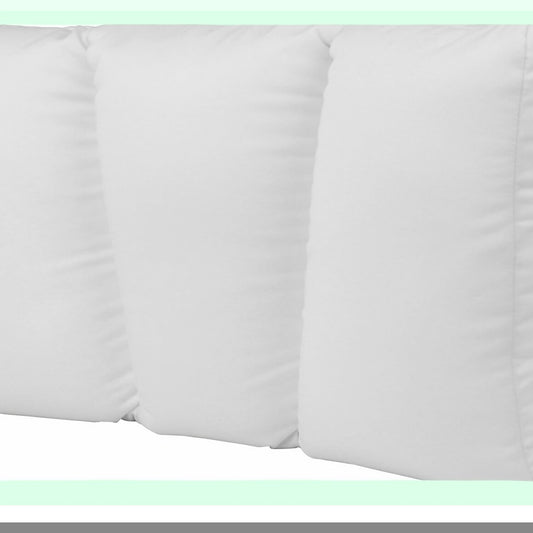 CloudComfort Microbead Pillow - Queen Size Micropedic Sobakawa Cloud Pillow for Ultimate Comfort and Support - Small 18.5" X 12.5" X 4" Size for Deep Sleep and Relaxation