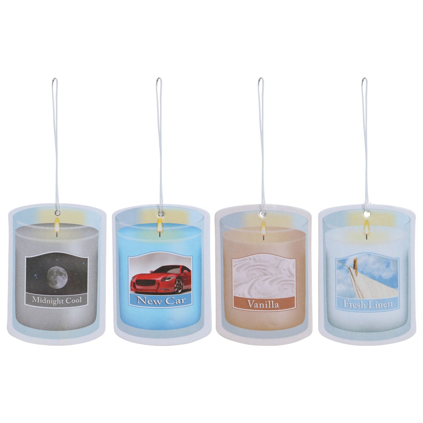 Drivers Choice Scented Air Fresheners, 3-ct. Packs (Pack of 48)