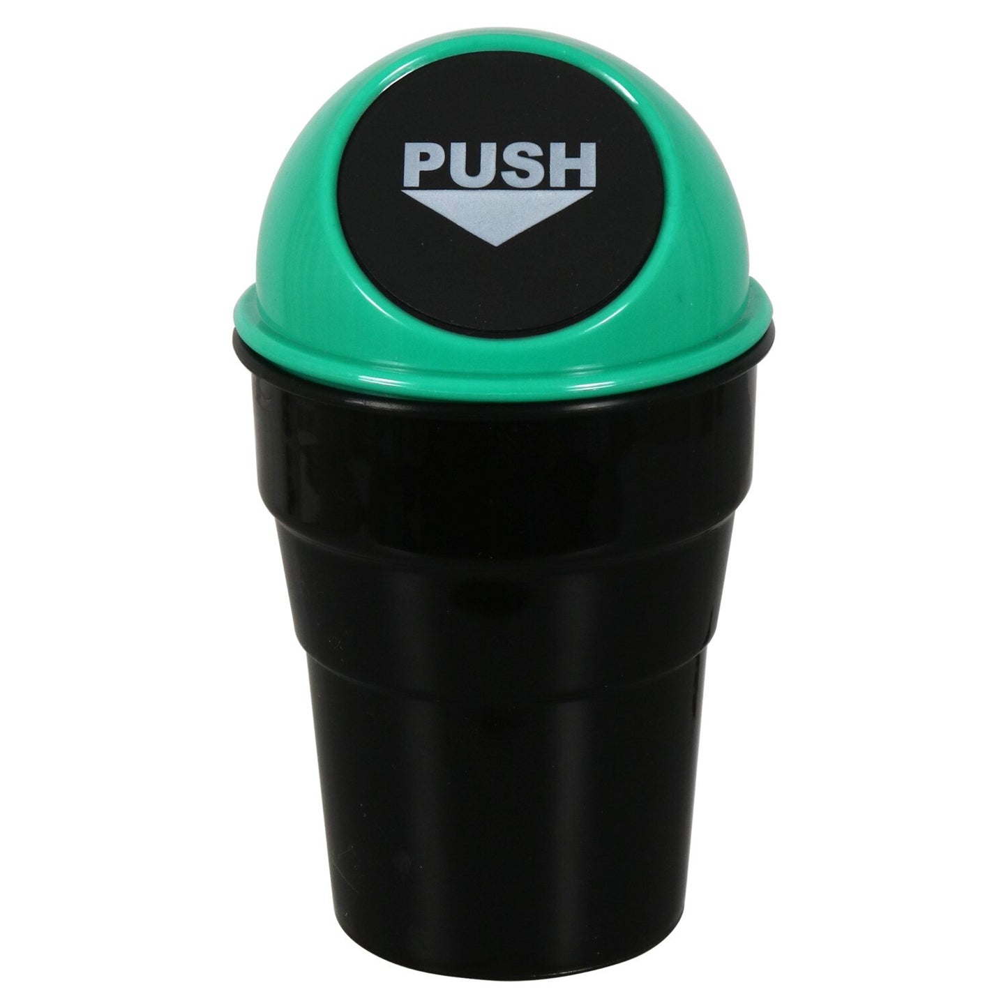 Mini Garbage Cans with Lids for Vehicles, 6.75x3.75-in. (Pack of 24)