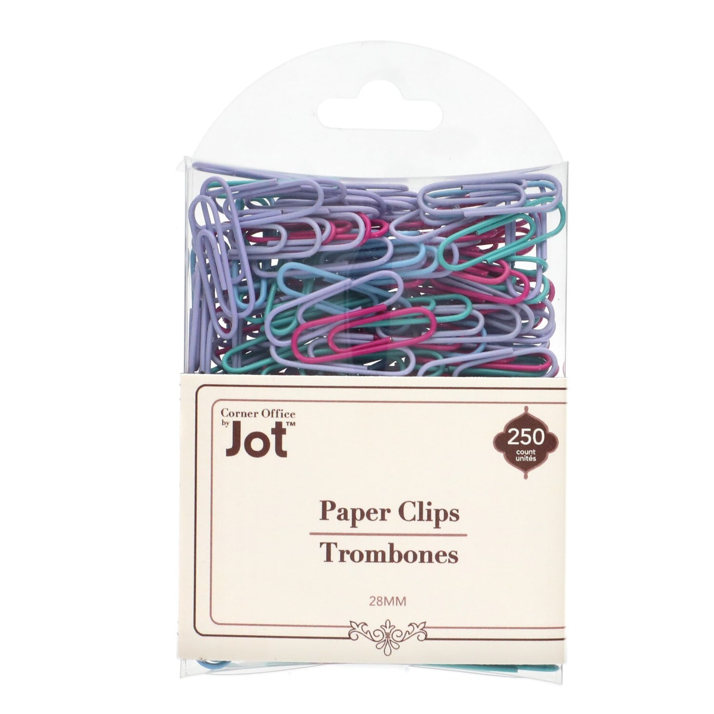 Jot Assorted Colorful Binding Pins (Pack of 24)