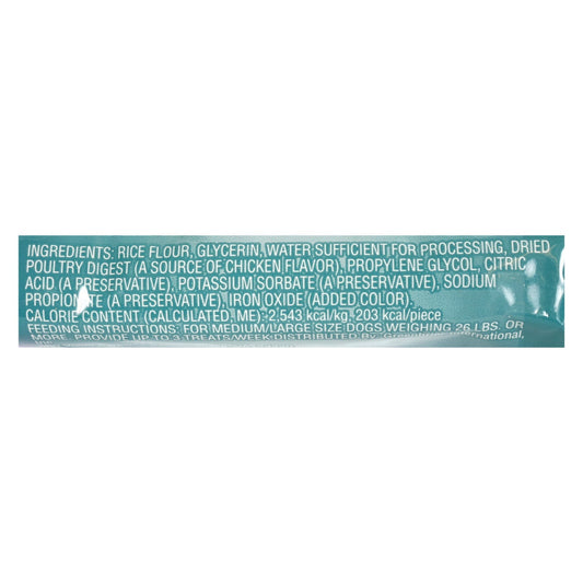 Greenbrier Kennel Club Chicken Flavored Filled Bones, 2.8 oz. (Pack of 15)
