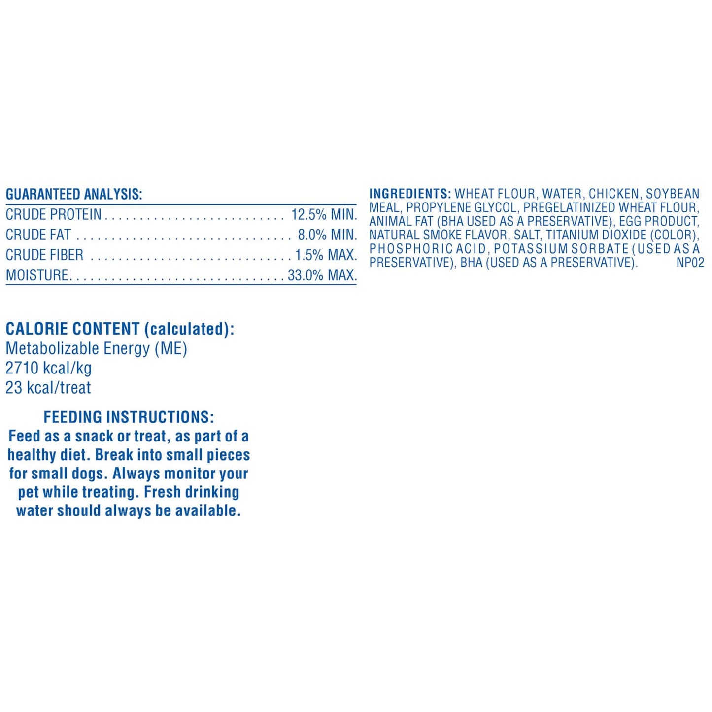 Canine Carry Out Chicken Flavored Dog Snacks, 5 oz. Bags (Pack of 12)