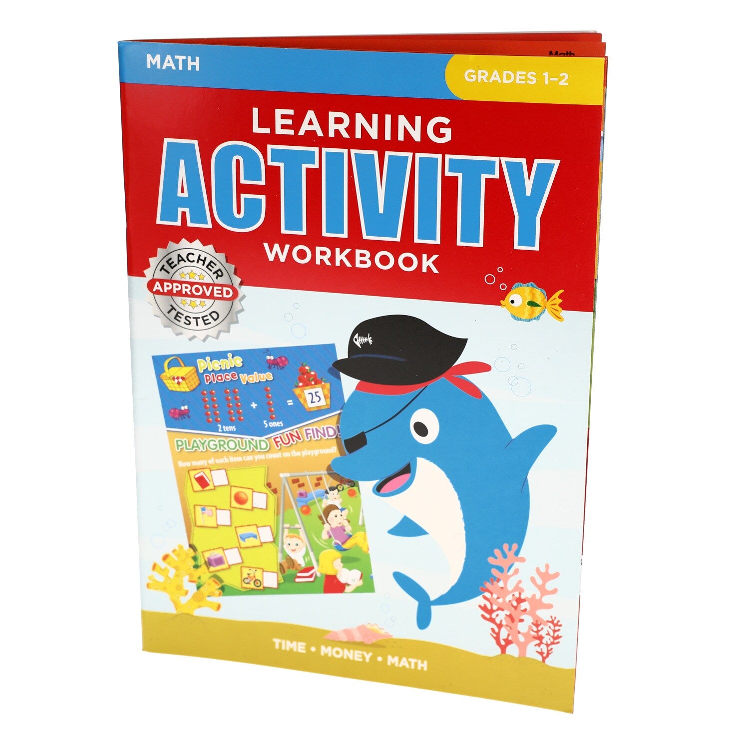 Children's Learning Activity Workbooks, 32 Pages (Pack of 24)