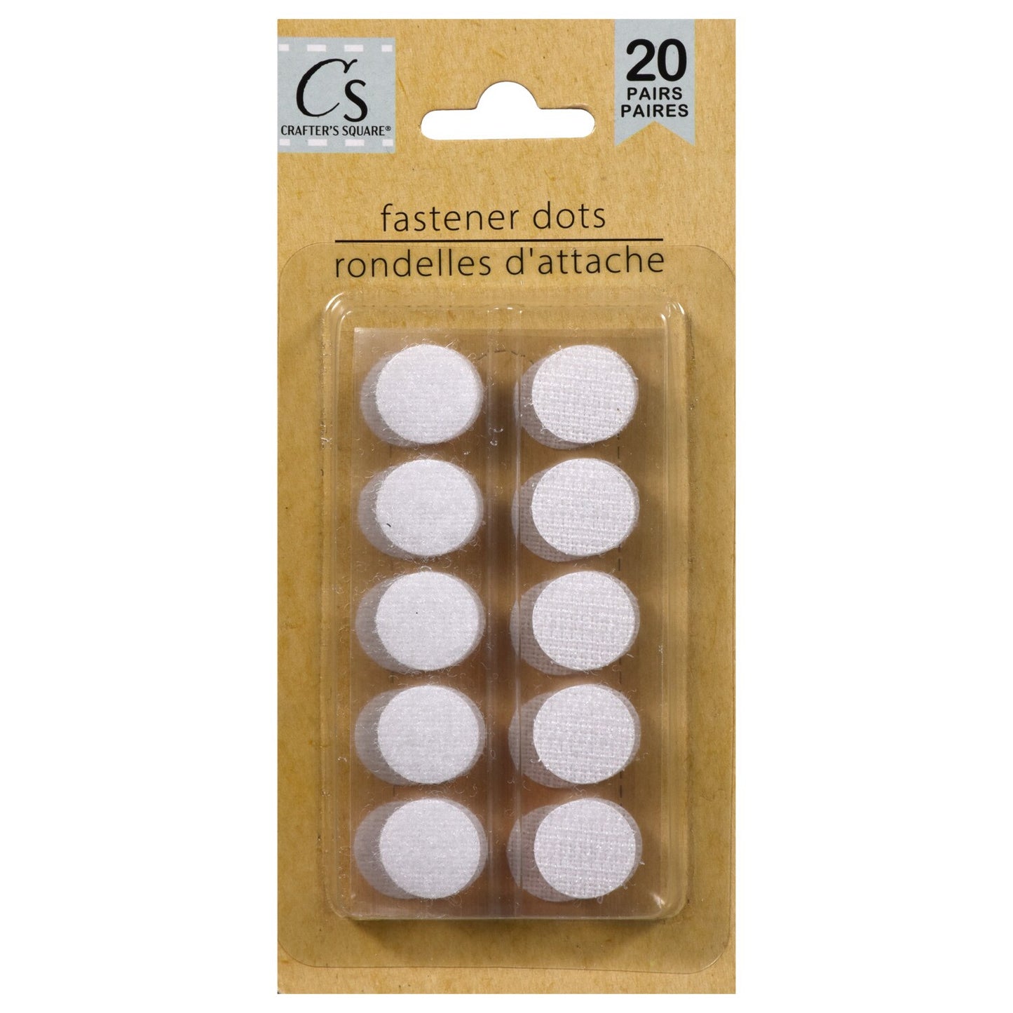 Crafter's Square Fastener Dots, 20-ct. Packs (Pack of 36)