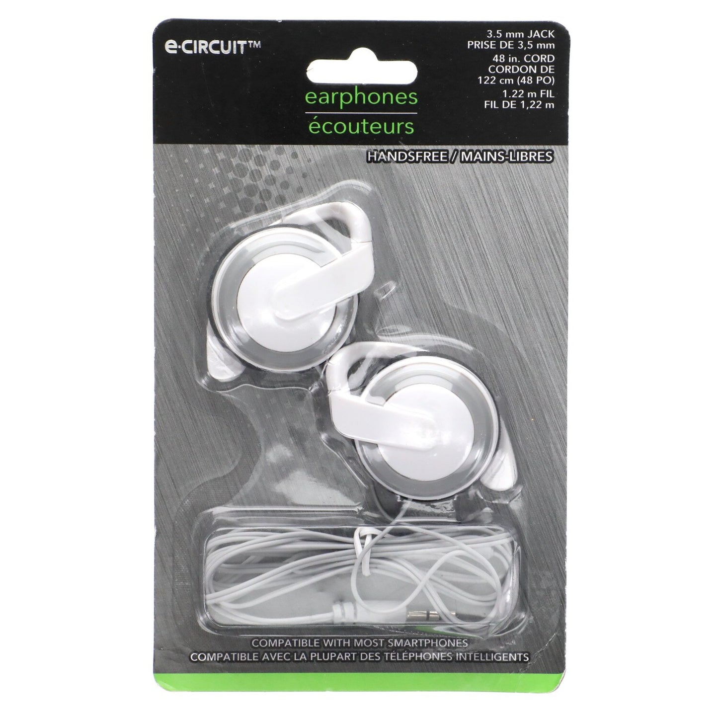 E-Circuit Over Ear Headphones, 48-in. (Pack of 24)