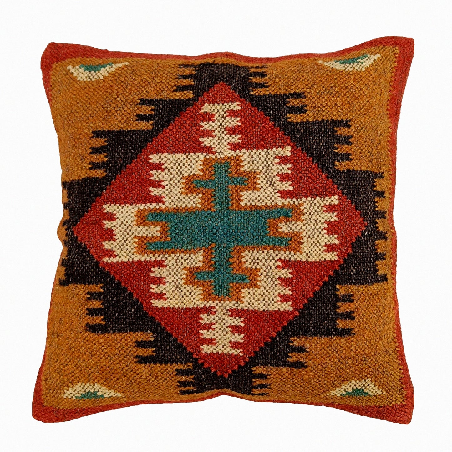 Luxury Geometric Farmhouse Cushion Cover - Decorative Kilim Throw Pillow Case for Home Decor - Beautiful Pattern 2 - Luxurious Designer