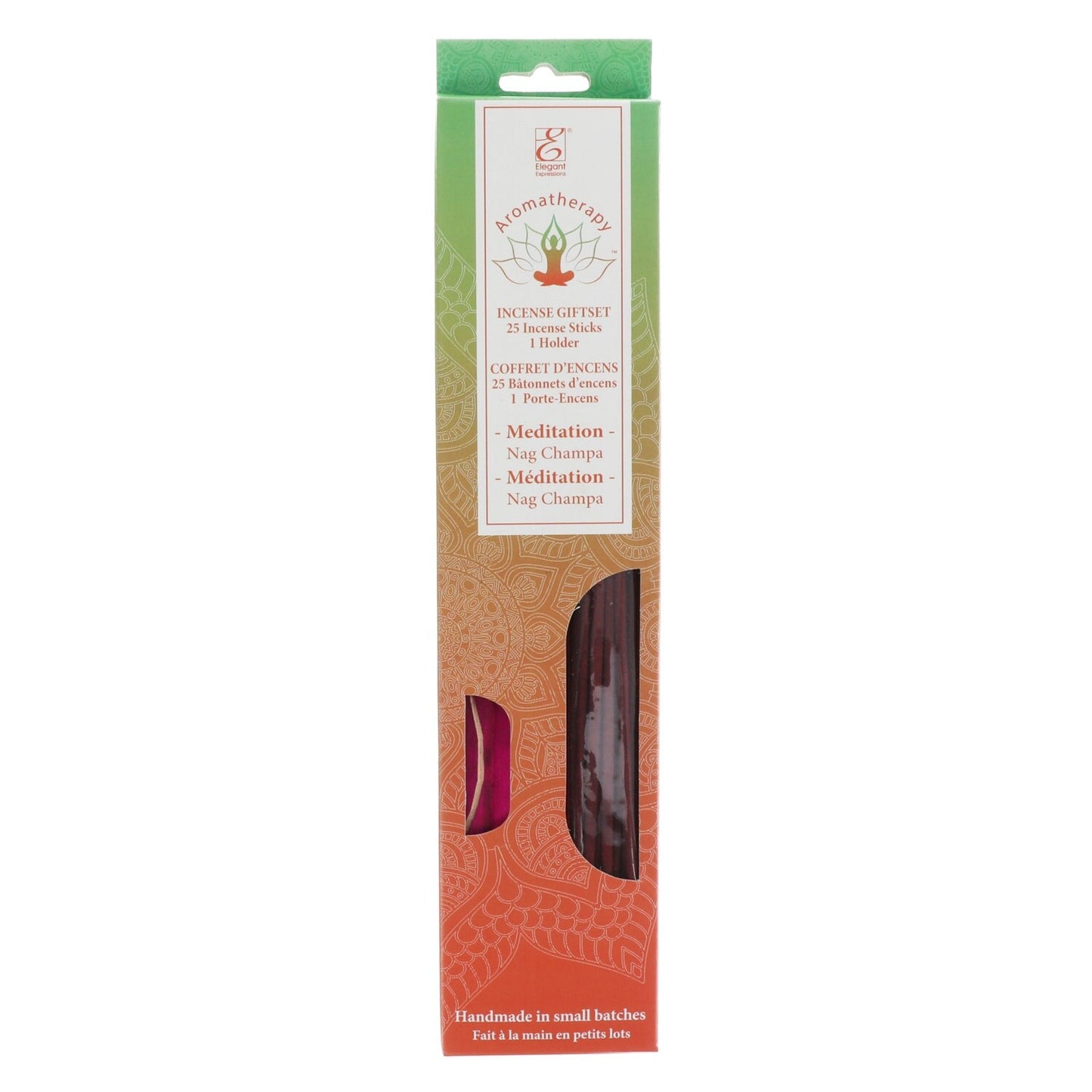 Assorted Incense Sticks with Wooden Holders, 26-pc. (Pack of 24)