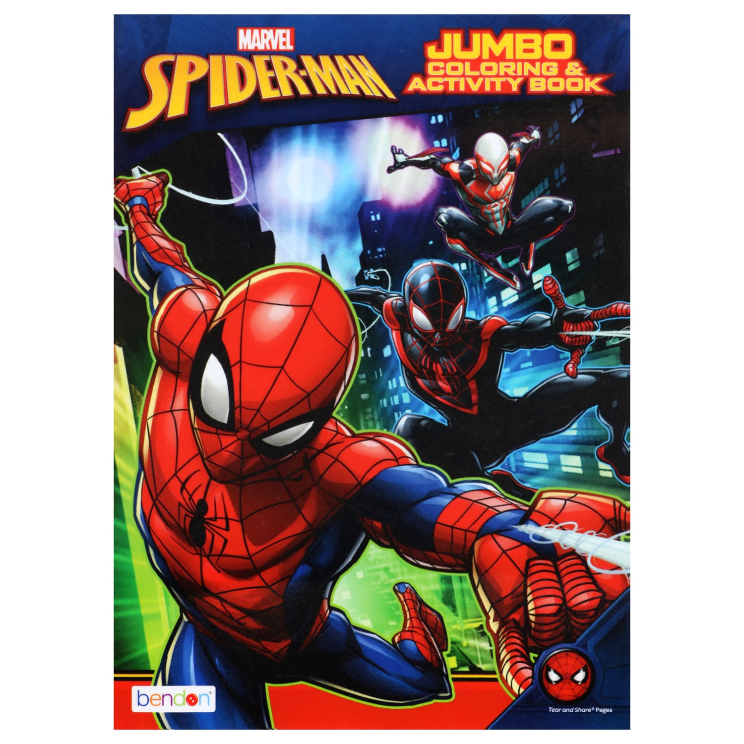 Marvel Superheroes Jumbo Coloring Books, 80 Pages (Pack of 20)