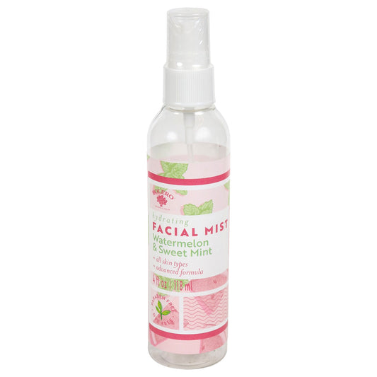 Bolero Beverly Hills Watermelon & Sweet Mint Scented Facial Mist, 4-oz. (Pack 36