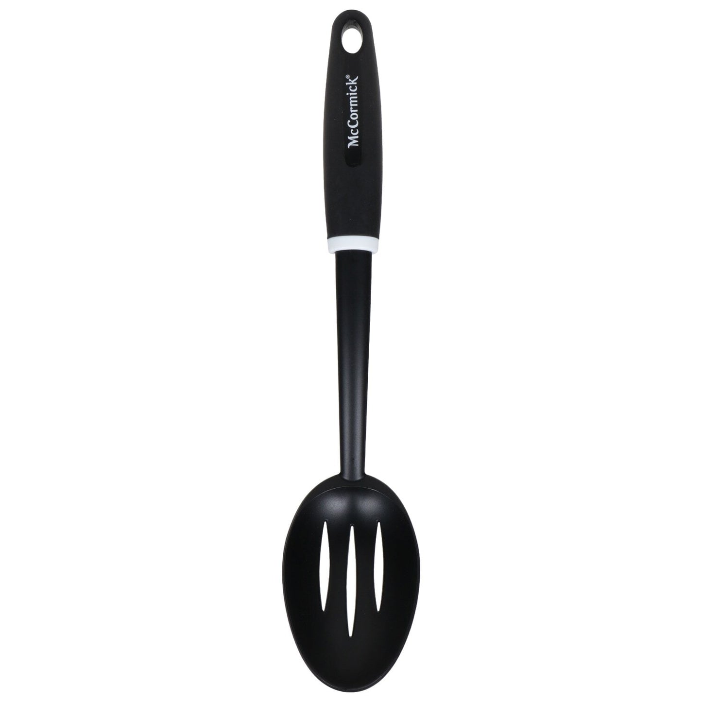 McCormick Nylon Slotted Spoons, 13.125x2.625x2.5 in. (Pack of 24)