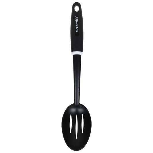 McCormick Nylon Slotted Spoons, 13.125x2.625x2.5 in. (Pack of 24)