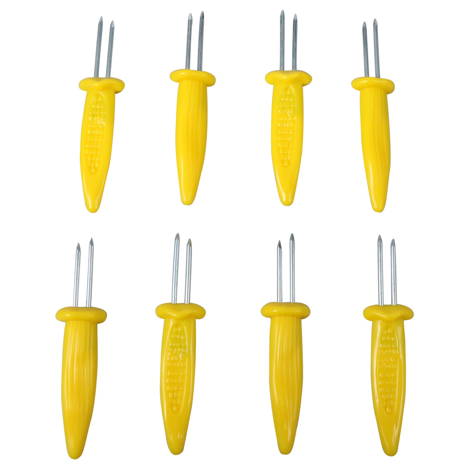 Cooking Concepts Jumbo Corn Holders, 8-ct. Packs (Pack of 24)