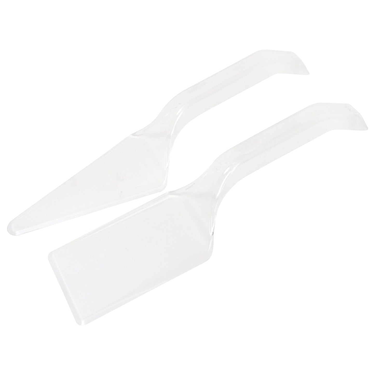 Clear Plastic Cake Servers, 2-ct. Packs (Pack of 4)