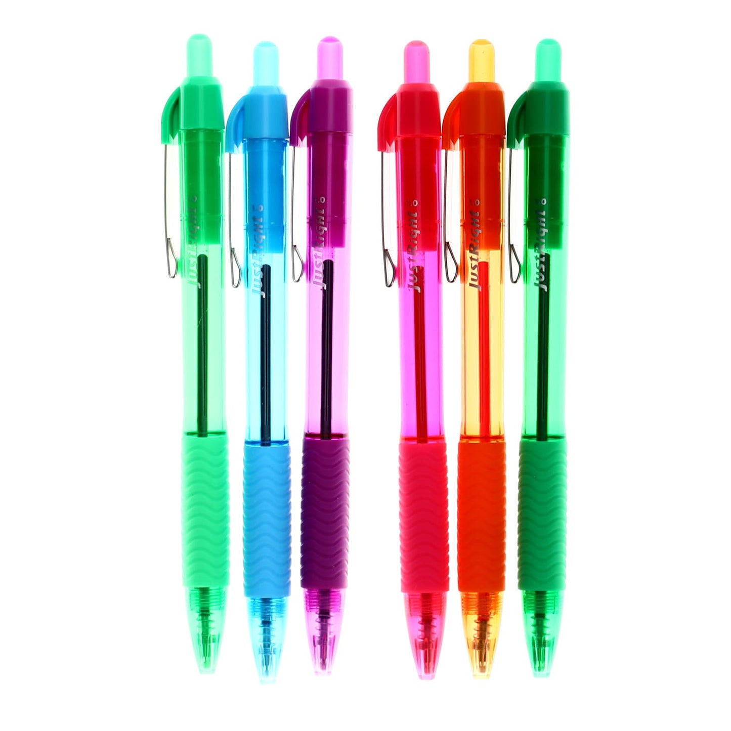 Inc. Just Right Retractable Hybrid Black Ink Pens, 3-ct. Packs (Pack of 36)