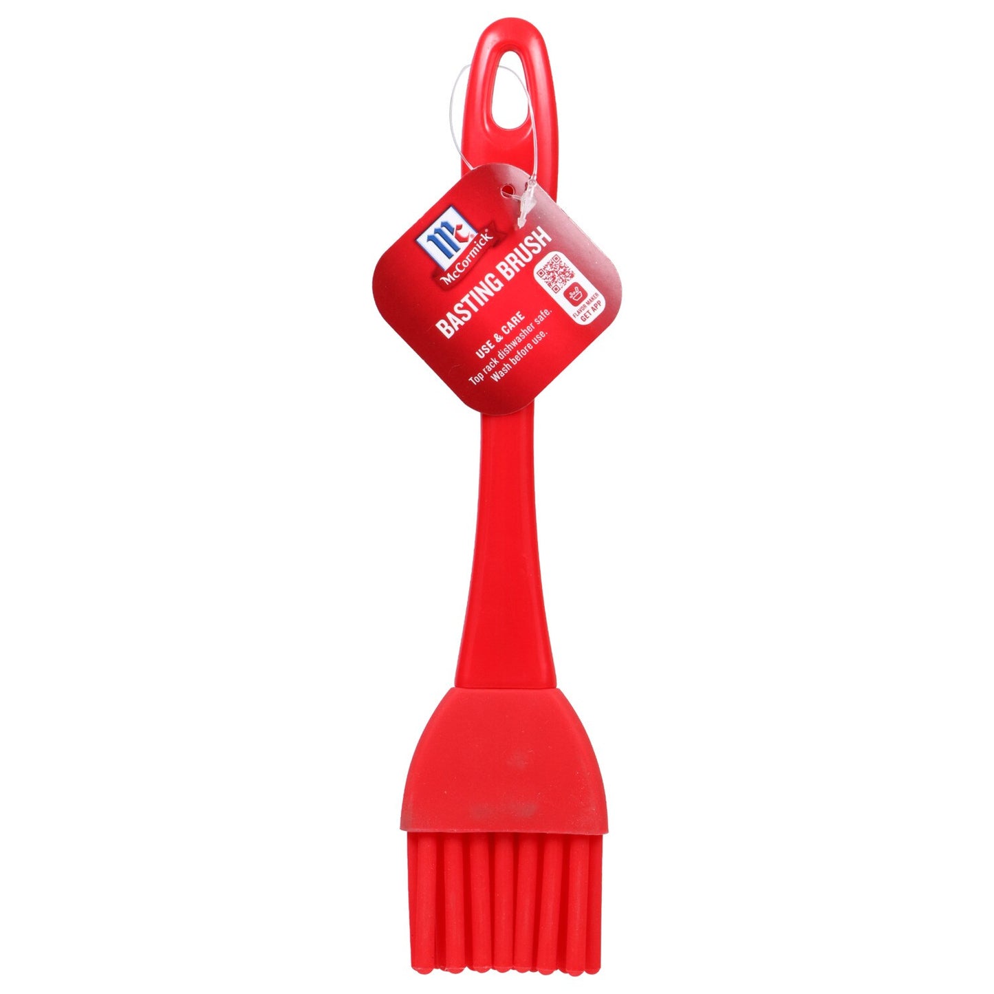 McCormick Silicone Kitchen Basting Brushes, 9x2x0.5 in. (Pack of 24)