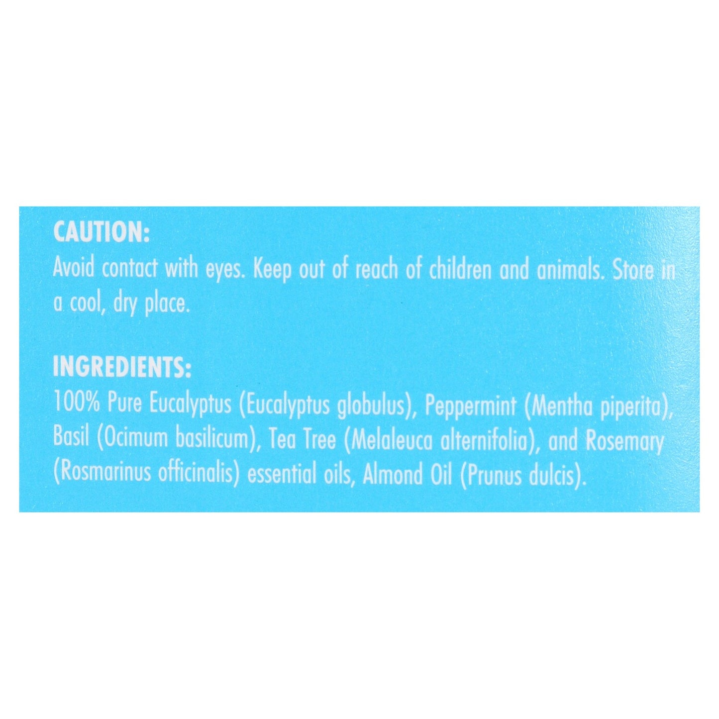 Aroma Guru Breathe Warming Oil, 0.27-oz. (Pack of 18)