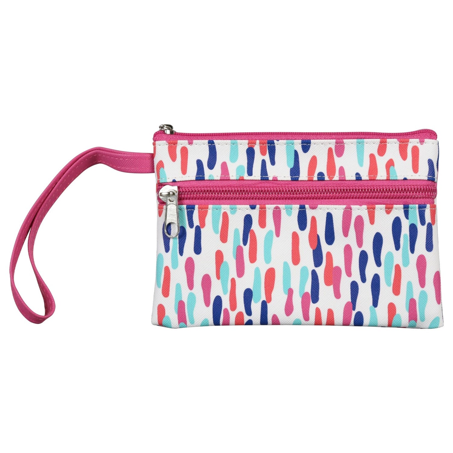 Printed Wristlets with Hanging Strap, 12.25x4 in. (Pack of 24)
