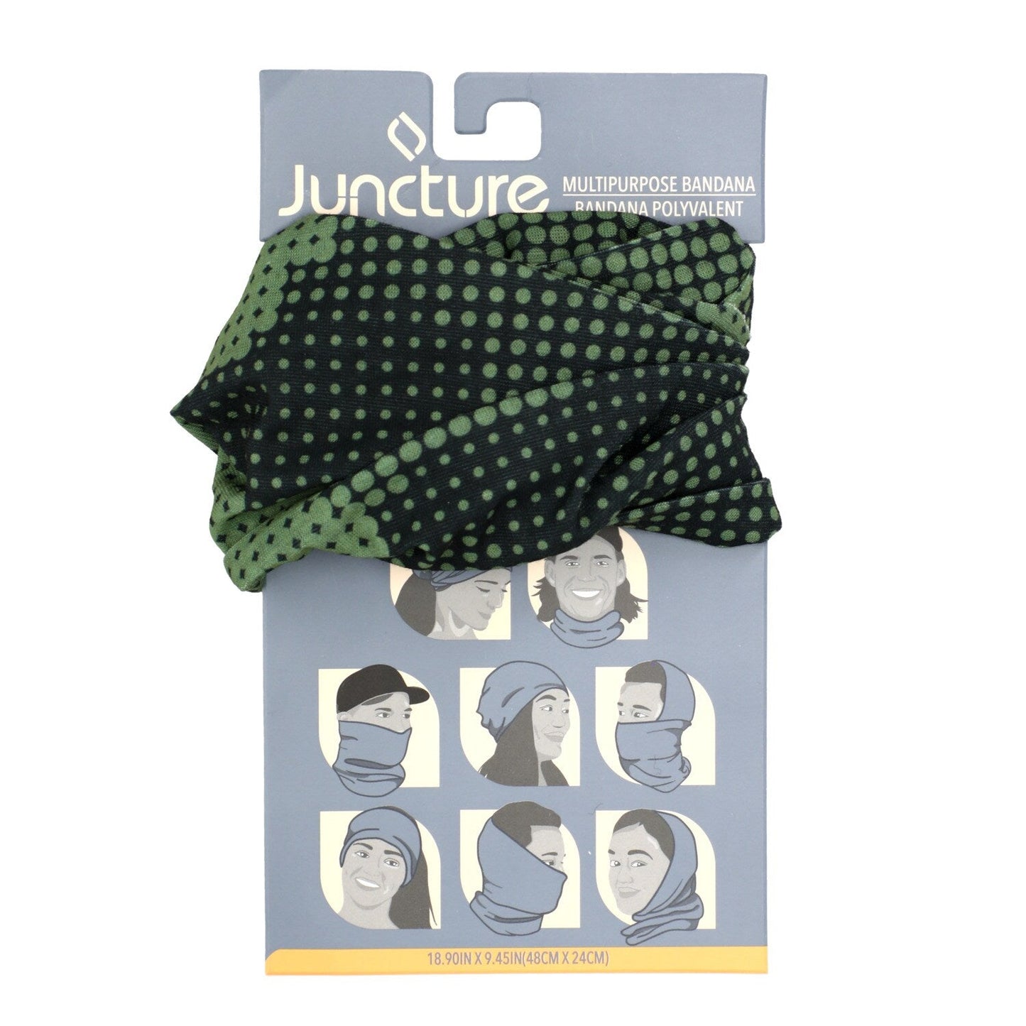 Multipurpose Summer Fashion Bandannas (Pack of 36)