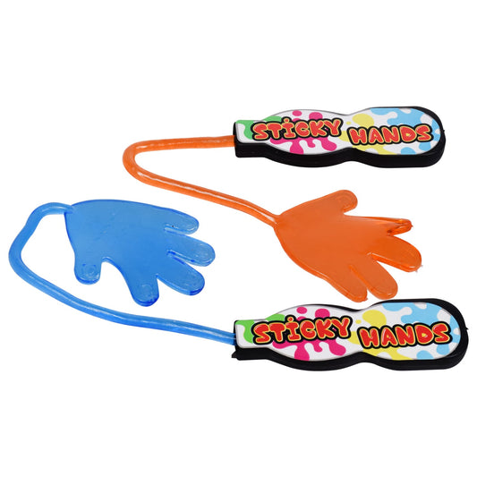 Colorful Sticky Hands, 12.75 in. (Pack of 36)