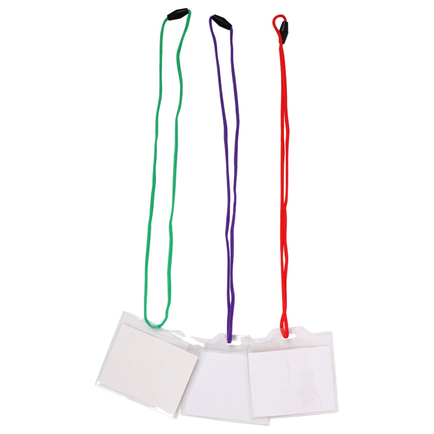 Jot Badge Holders, 5-ct. Packs (Pack of 24)