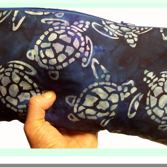 Lavender Bliss Support Pillow - Buckwheat Hulls - Natural Sleep Aid - Relaxing Aromatherapy - Orthopedic Design - 16 x 6 x 4 - Pill-Free Solution