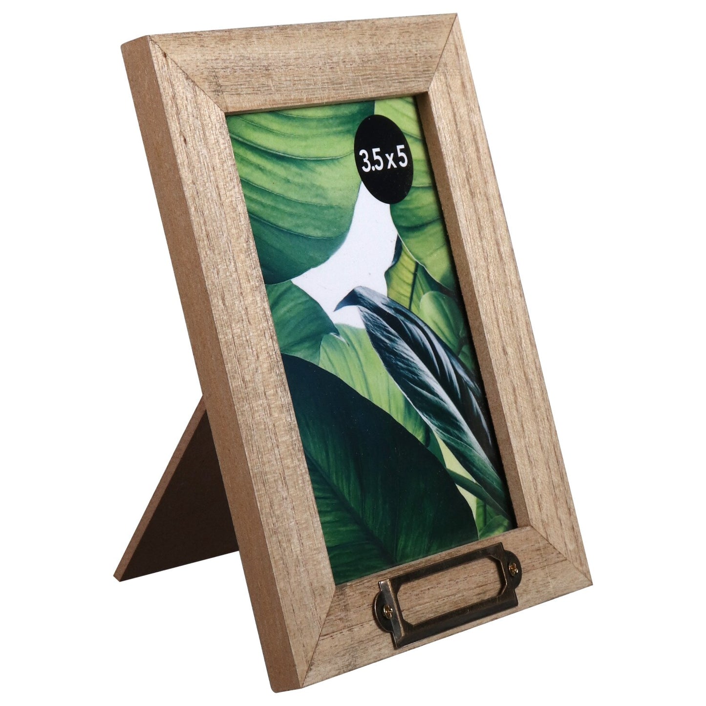 Rustic Wood Frame with Placard, 3.5x5 in. (Pack of 24)