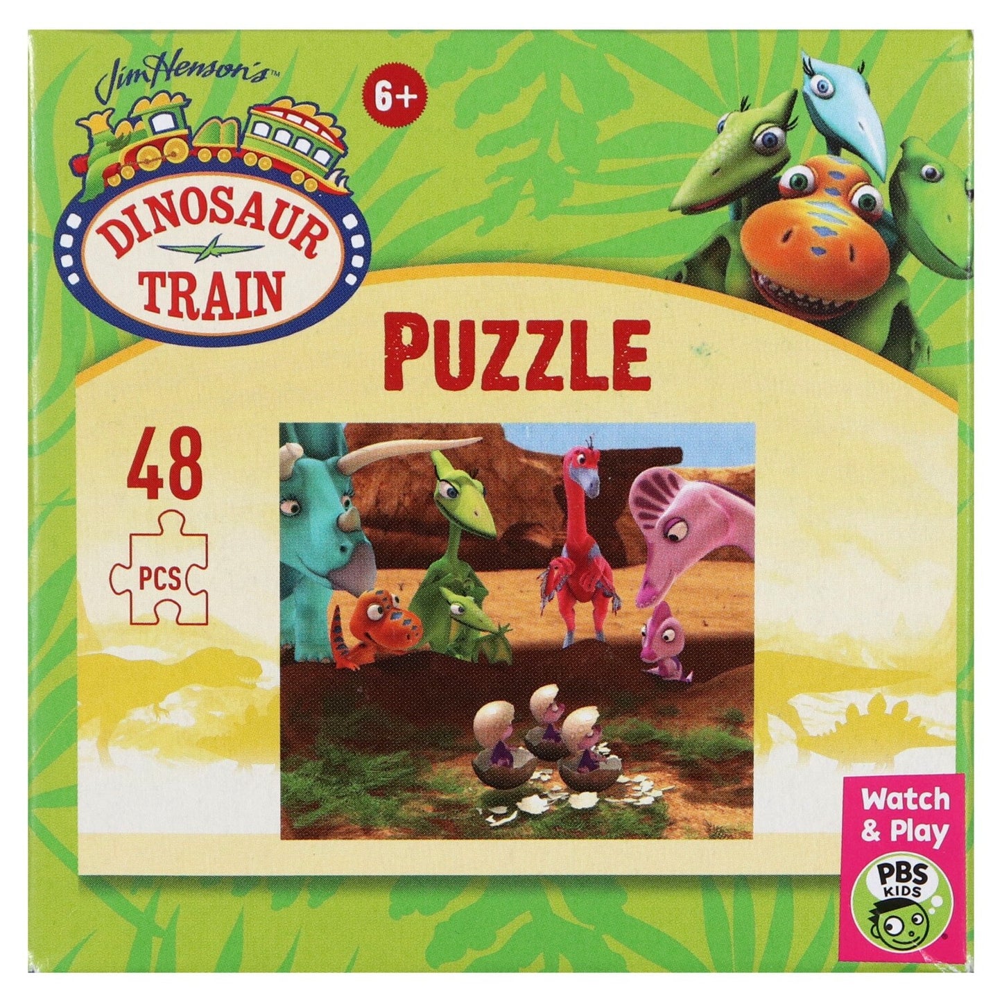 PBS Puzzles, 24 and 48-pc. (Pack of 32)