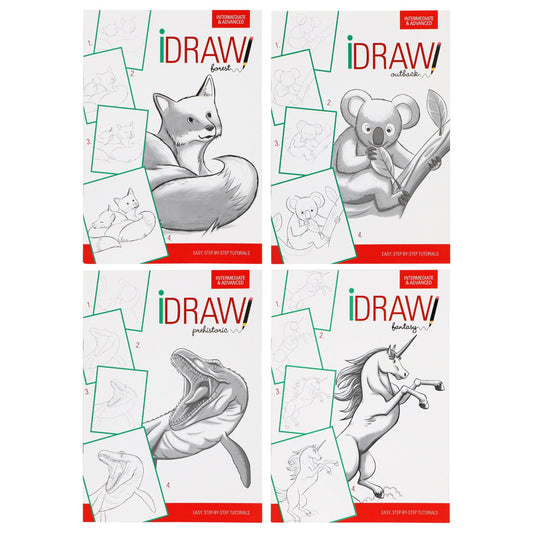 iDraw How-To DIY Drawing Books, 24-pg. (Pack of 24)