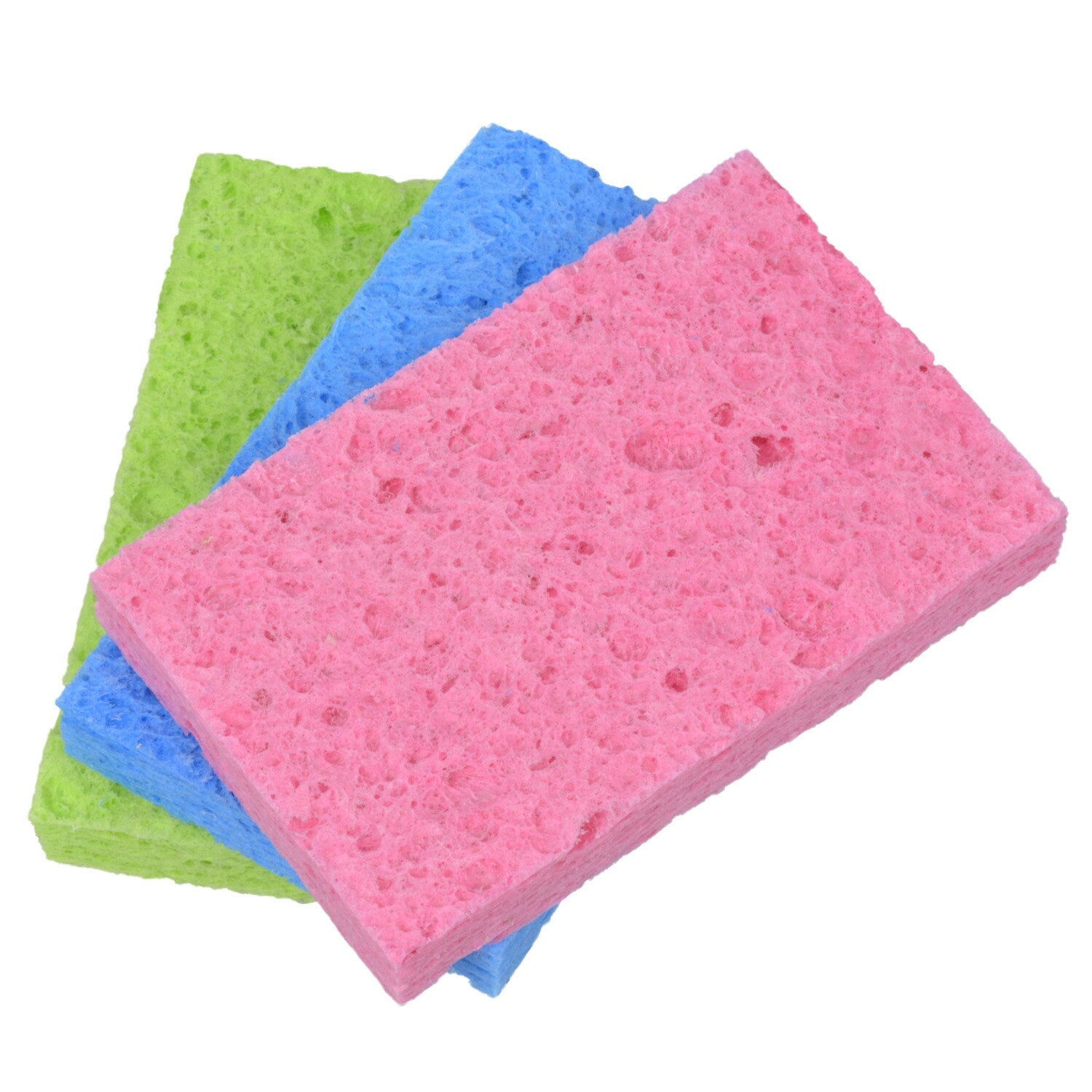 Scrub Buddies Cellulose Sponges, 2-ct. Packs (Pack of 24)