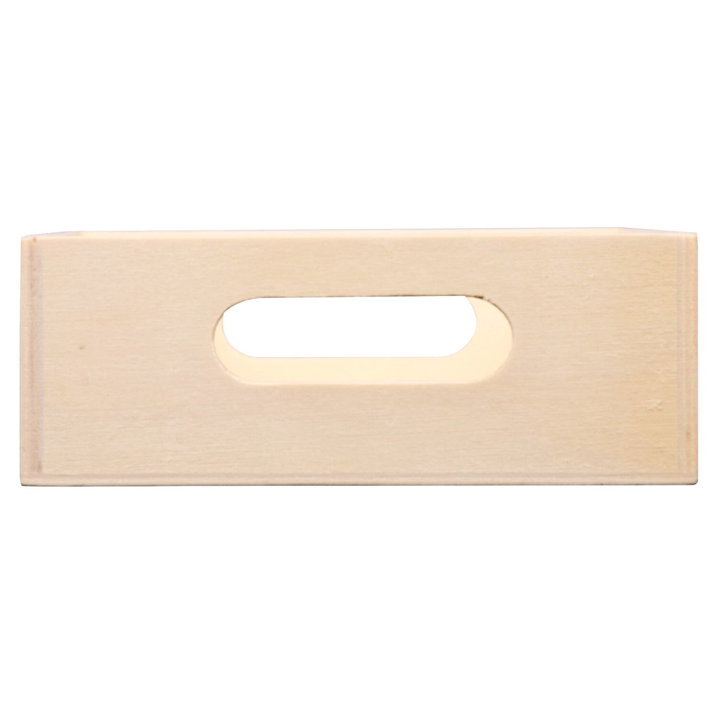 Crafter's Square Wooden Trays, 1.75x6.75x4.875 in. (Pack of 36)