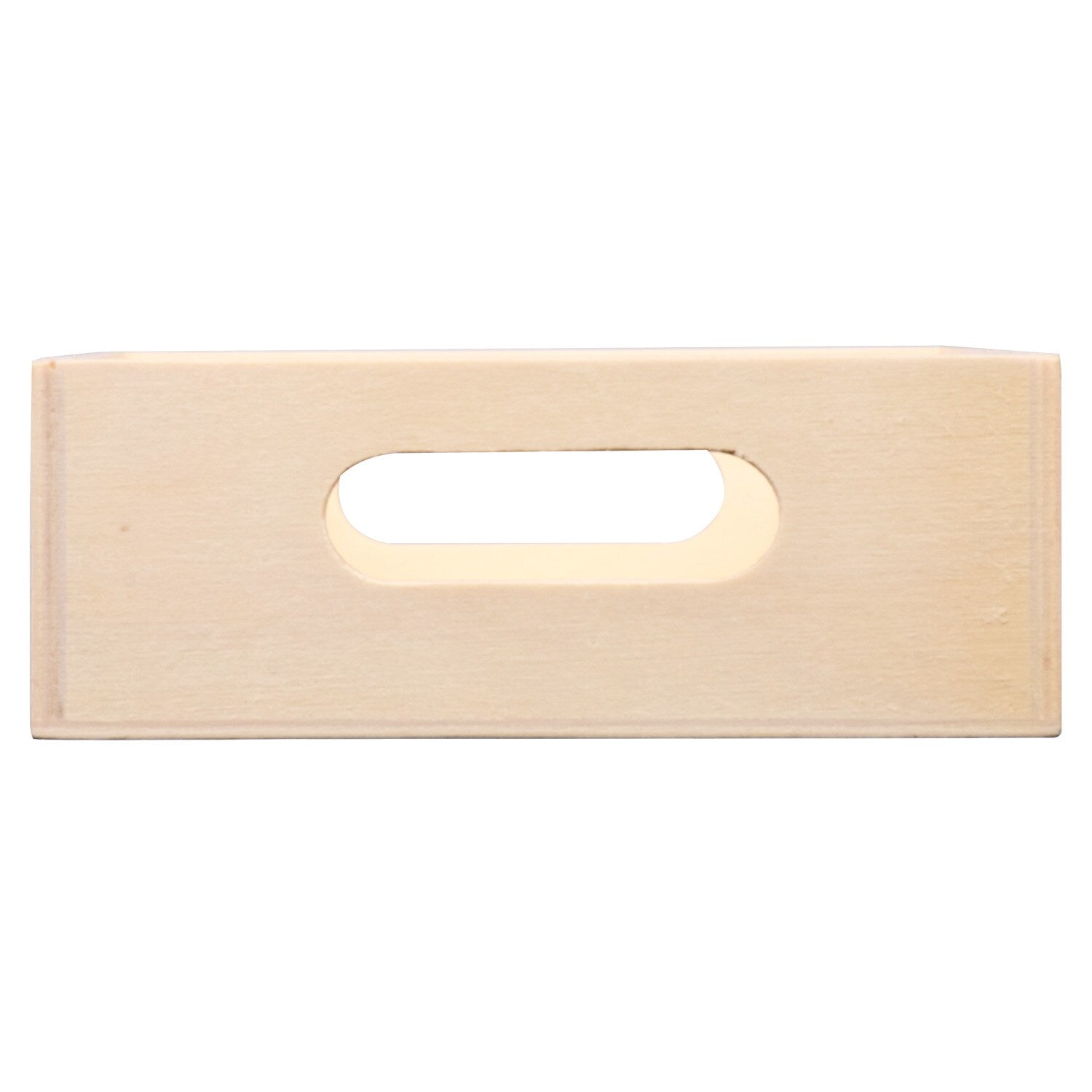 Crafter's Square Wooden Trays, 1.75x6.75x4.875 in. (Pack of 36)