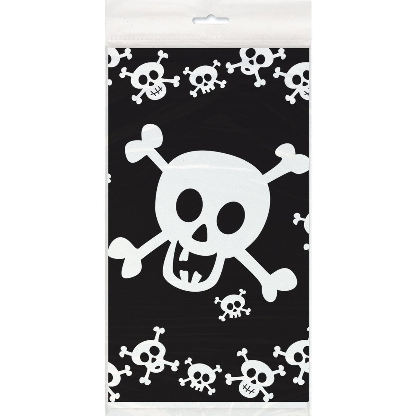 Plastic Table Cover 84" x 54" for Kids and Pirate Themes