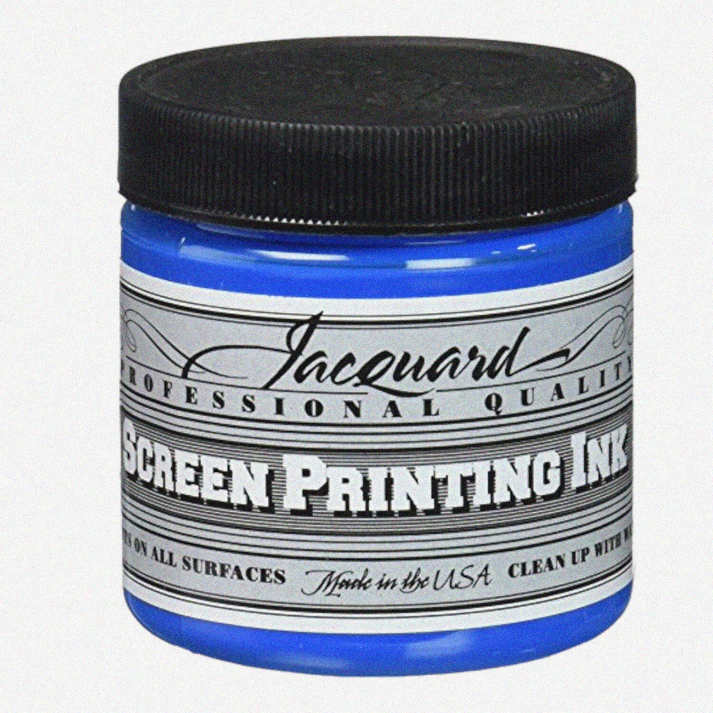 AquaPrint Pro Blue Water-Soluble Screen Ink 4oz