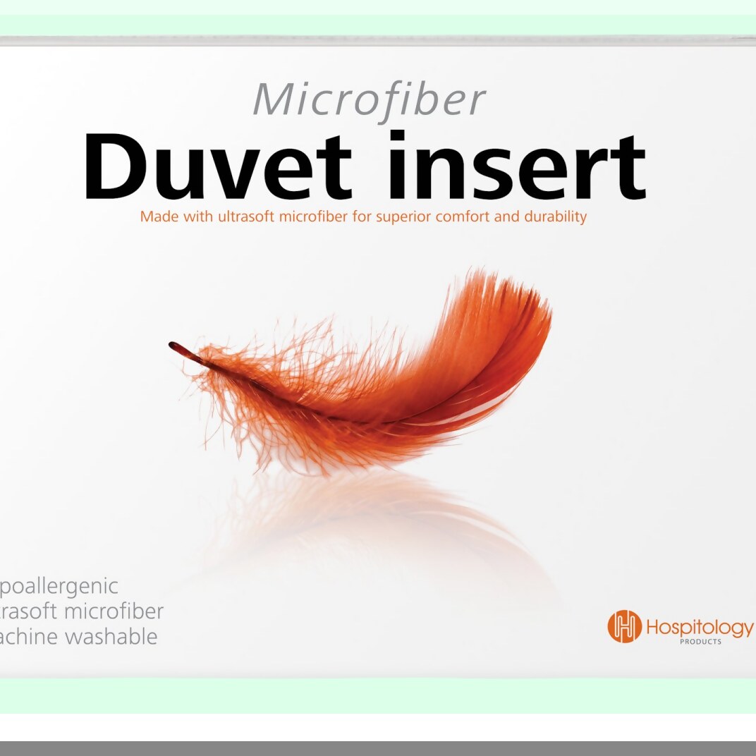 Luxury White Microfiber All Season Full Comforter - Hypoallergenic Goose Down Alternative Duvet Insert with Corner Loops and Box Stitched Quilted Design - Washable 82" W x 86" L