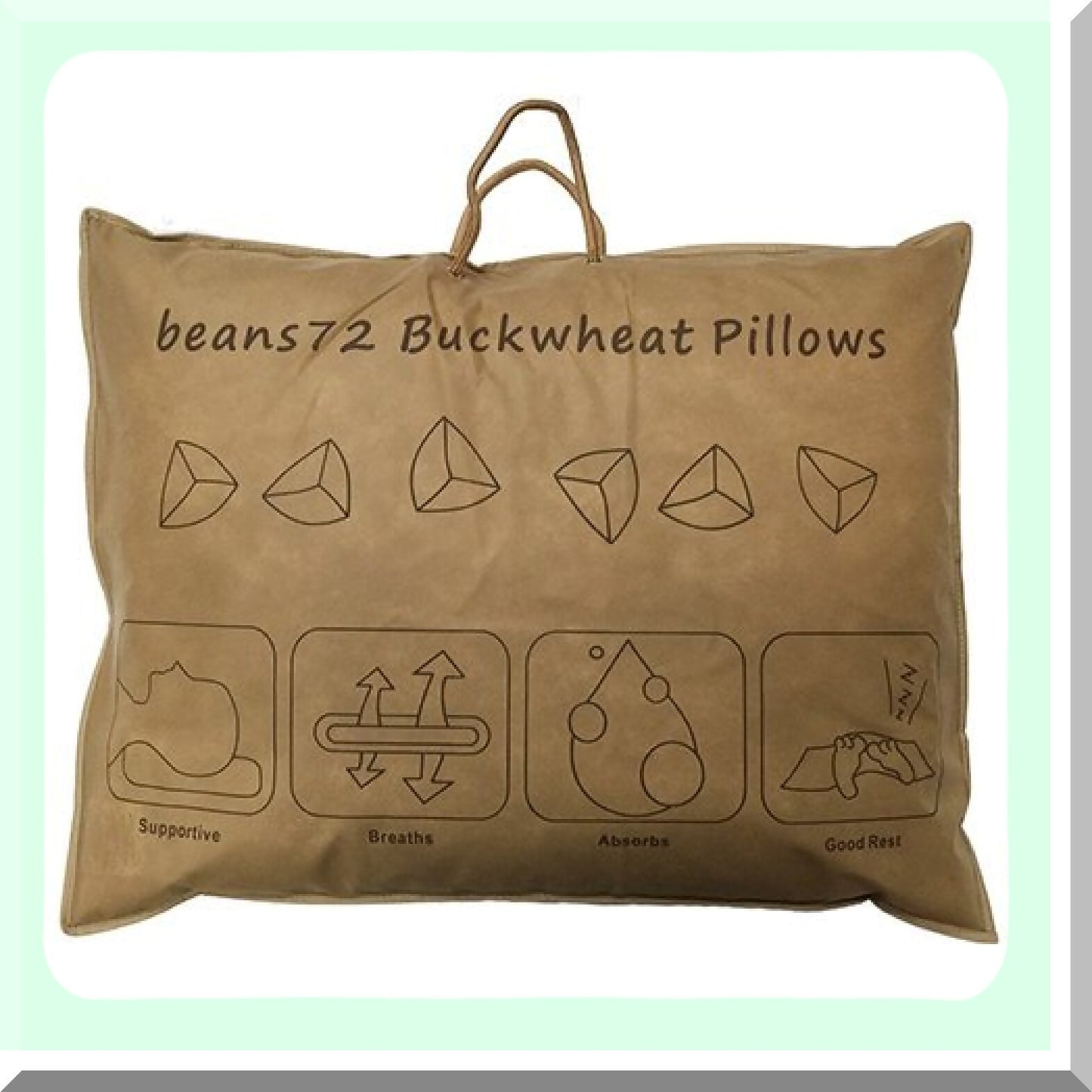 Travel Buddy Pillow - Child Size (11x16) - Soft & Supportive Neck Cushion for Kids on the Go - Compact & Comfortable Travel Accessory