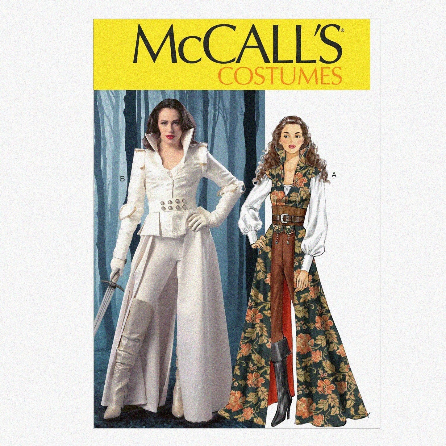 Women's Pirate Sewing Pattern Sizes 6-14