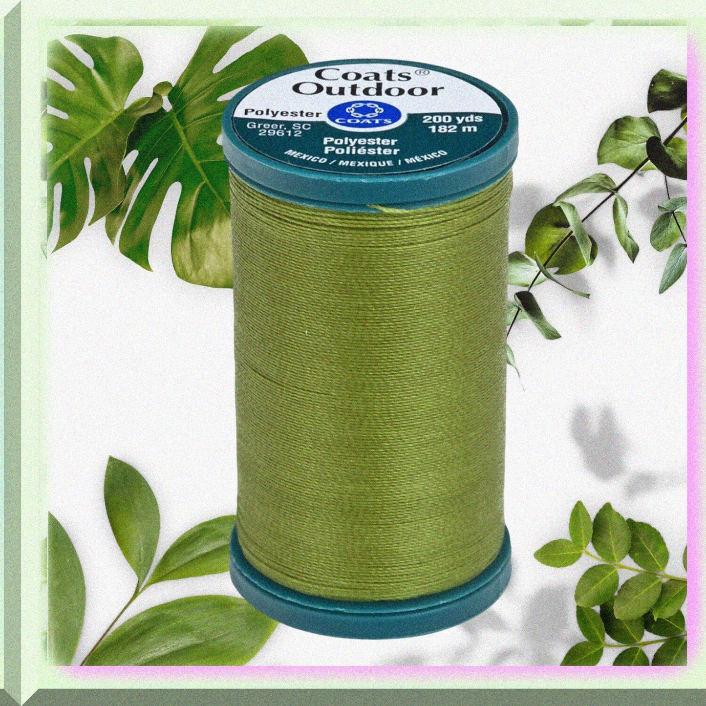Outdoor Thread 200yd Chartreuse