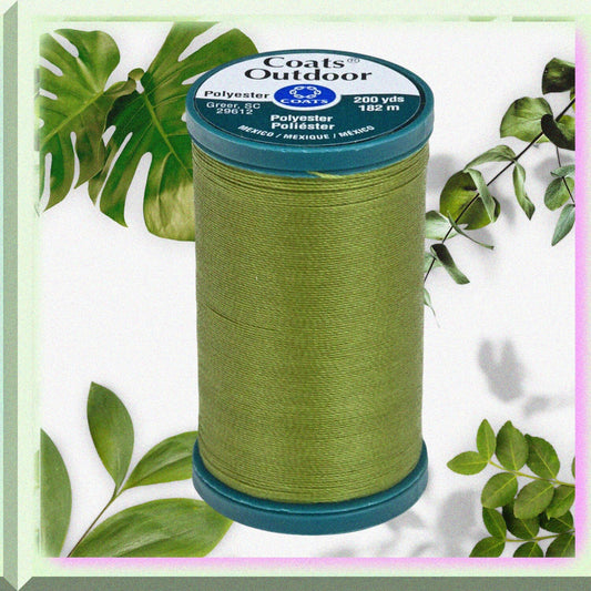 Outdoor Thread 200yd Chartreuse