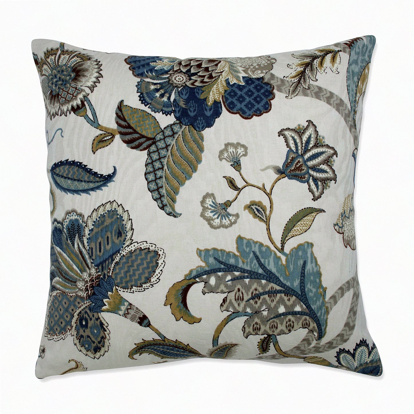 Blue Peacock Treasure Throw - 18" Indoor Finders Keepers