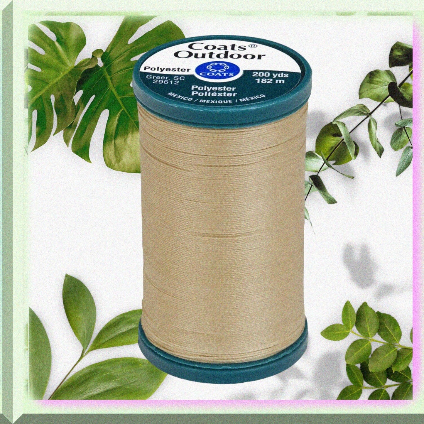 Outdoor Living Thread 200yd Buff