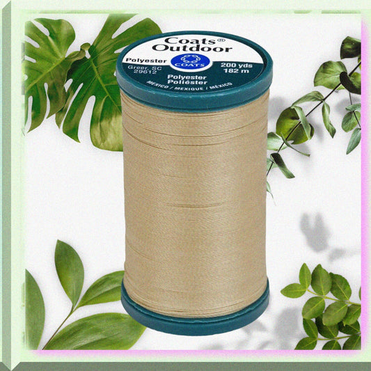 Outdoor Living Thread 200yd Buff