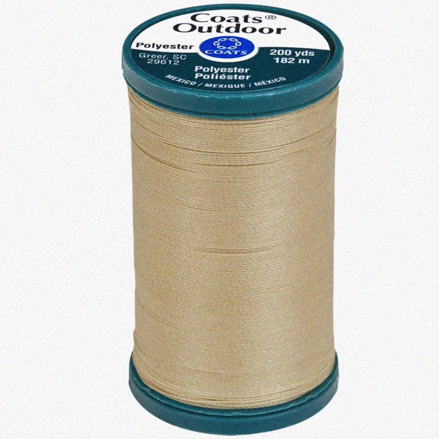 Outdoor Living Thread 200yd Buff