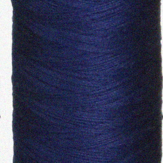 Natural Cotton Thread Bright Navy 110 Yards
