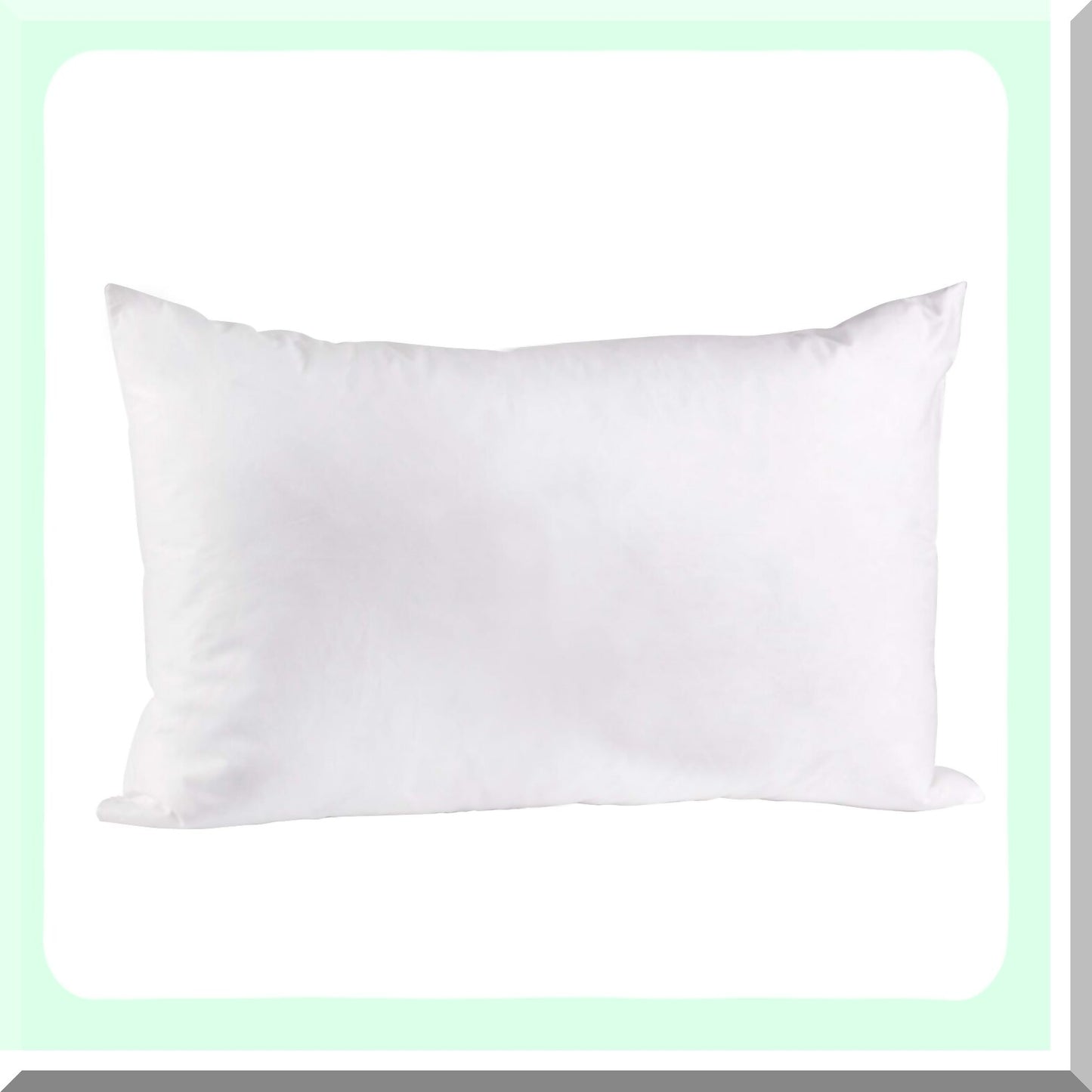 Luxury Comfort Cushion, 14x20 Inch - Plush Pillow Insert for Sofa, Bed, Chair - Hypoallergenic, Fluffy Decorative Accent - Home Decor Essential