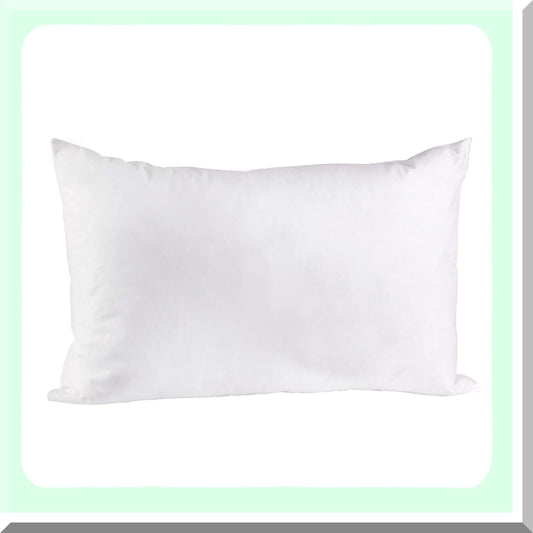 Luxury Comfort Cushion, 14x20 Inch - Plush Pillow Insert for Sofa, Bed, Chair - Hypoallergenic, Fluffy Decorative Accent - Home Decor Essential